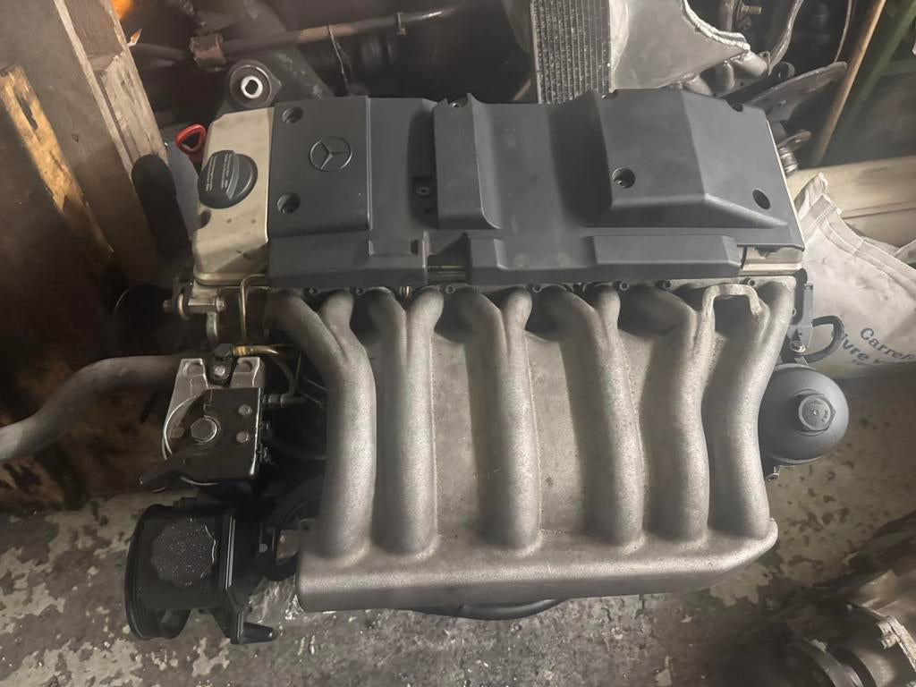 Mercedes om606 Turbodiesel 330.000km Mechanische pomp, Ophalen