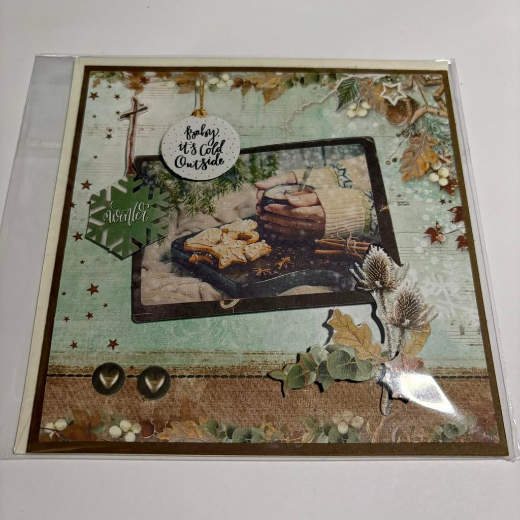 Studio light kerstkaart winter feelings 7, Ophalen of Verzenden, Zo goed als nieuw, Overige thema's