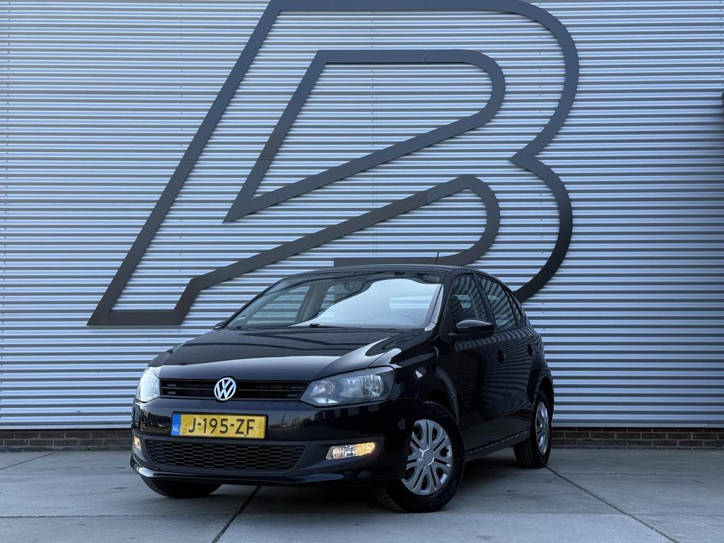 Volkswagen Polo 1.2 Easyline Carplay|Airco|Elektr. Ramen|APK, Auto's, Volkswagen, Voorwielaandrijving, Euro 5, Zwart, Traction-control