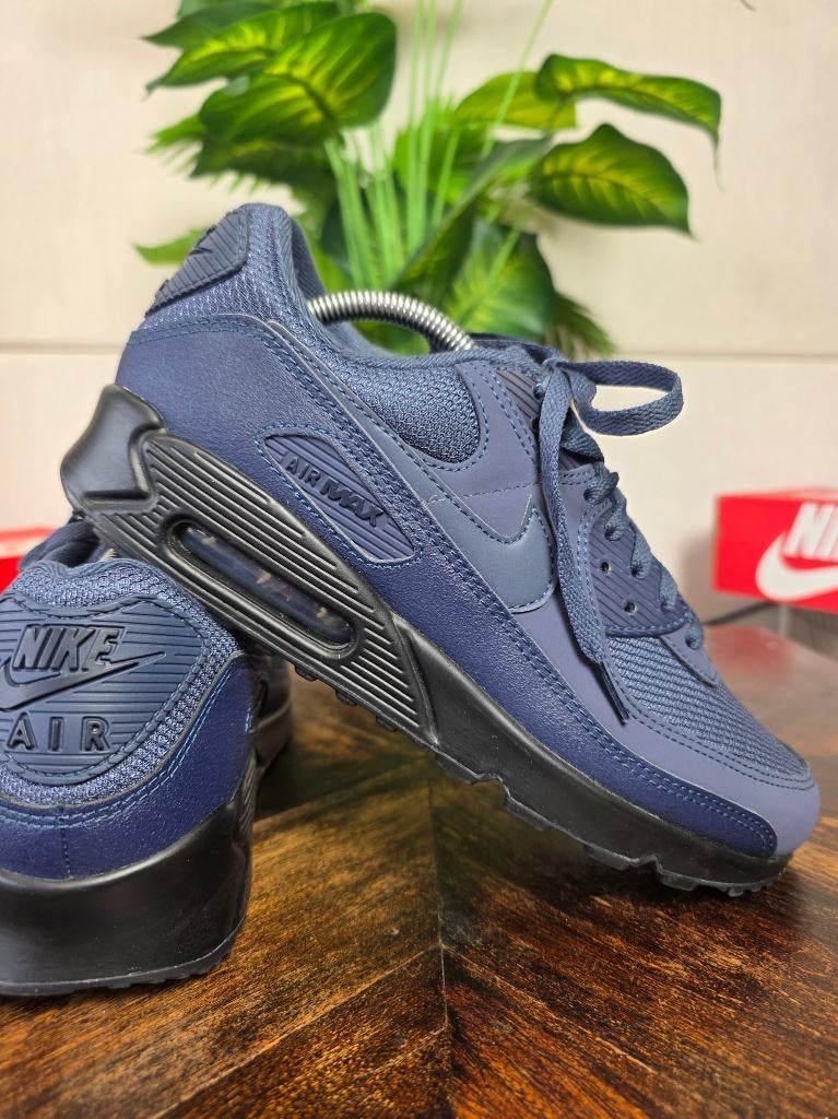 Nike Air Max 90 Midnight Navy maat 43, Blauw, Nike, Ophalen of Verzenden, Nike