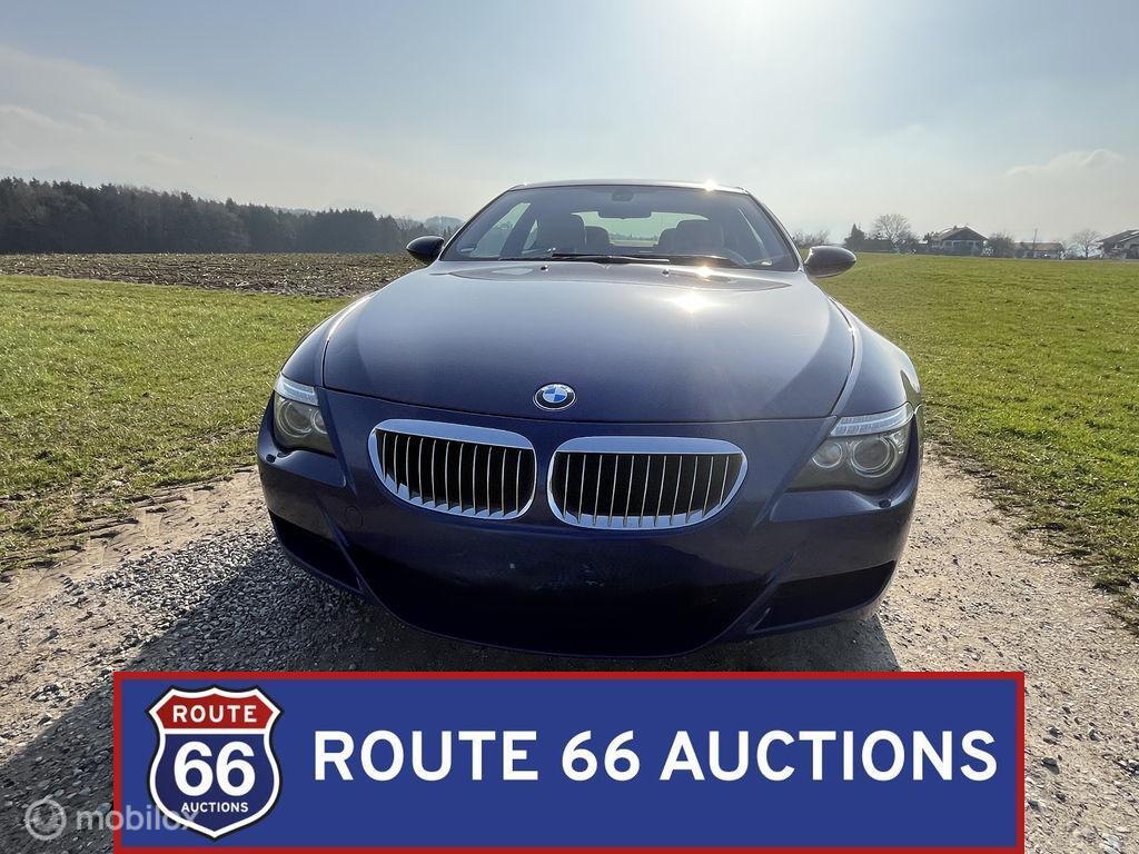 BMW M6 | 2008 | Route 66 Auctions, Auto's, Gebruikt, Overige carrosserieën, Zwart, Bedrijf