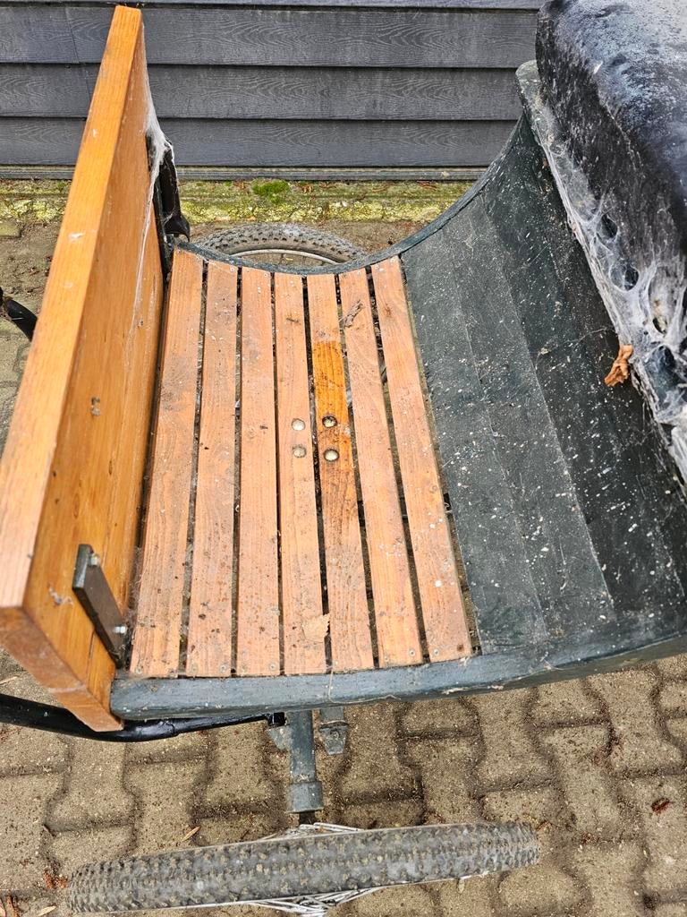 Vierwielig menwagentje voor grote shetlander, Ophalen, Gebruikt, Overige soorten