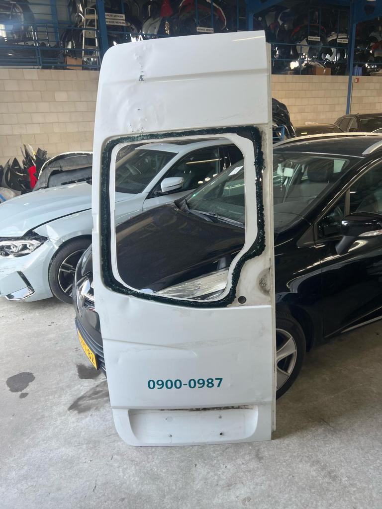 achterdeur sprinter links w907 2019-2024 wit verhoogd, Gebruikt, Draaibrugweg 17 almere, Deur, Mercedes-Benz