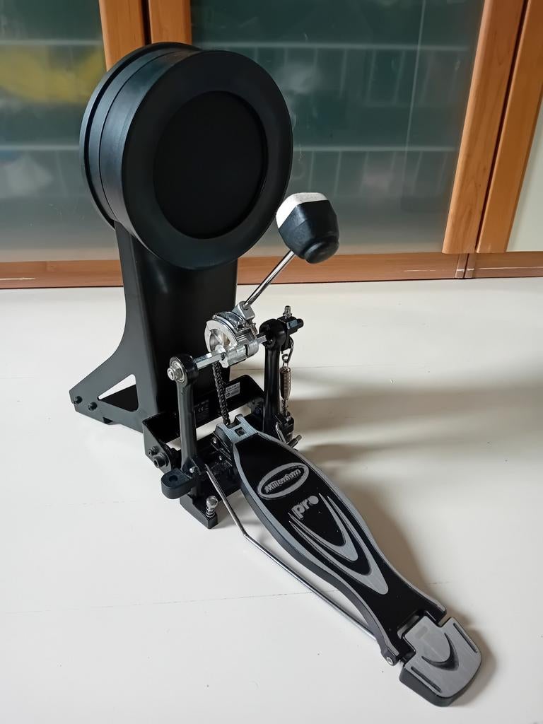 V Drum voetpedal en bass., Ophalen of Verzenden, Zo goed als nieuw, Overige merken