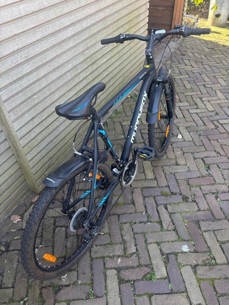 Muddyfox Anarchy 100 mountainbike, Fietsen en Brommers, Gebruikt, Hardtail, Heren, 53 tot 57 cm