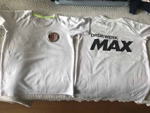 Feyenoord shirt, Ophalen of Verzenden, Zo goed als nieuw, Jongen, Shirt of Longsleeve