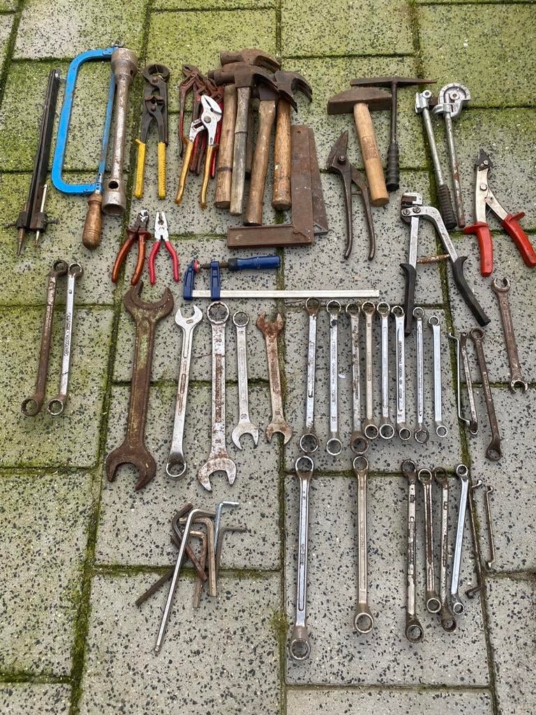 Partij gereedschap, Ophalen of Verzenden, Zo goed als nieuw