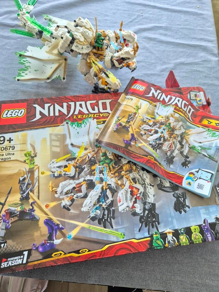Lego Ninjago 70679, Ophalen of Verzenden, Zo goed als nieuw