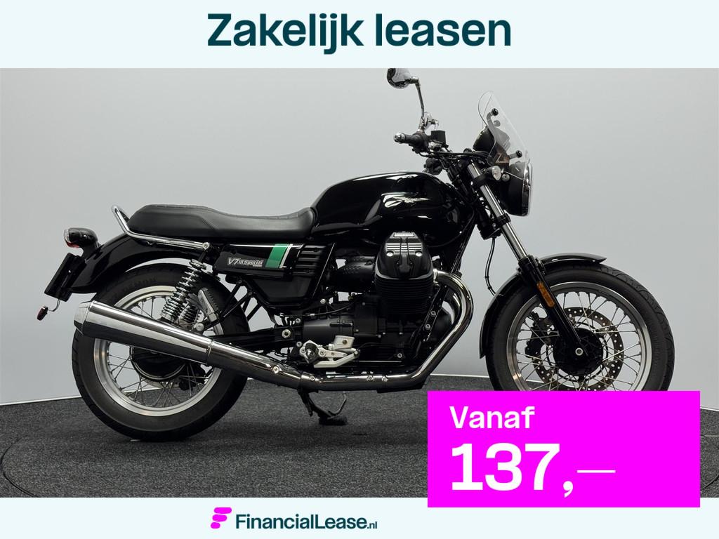 Moto Guzzi V7 III SPECIAL, Motoren, Motoren | Moto Guzzi, 744 cc, Bedrijf, Traction Control, 12 t/m 35 kW
