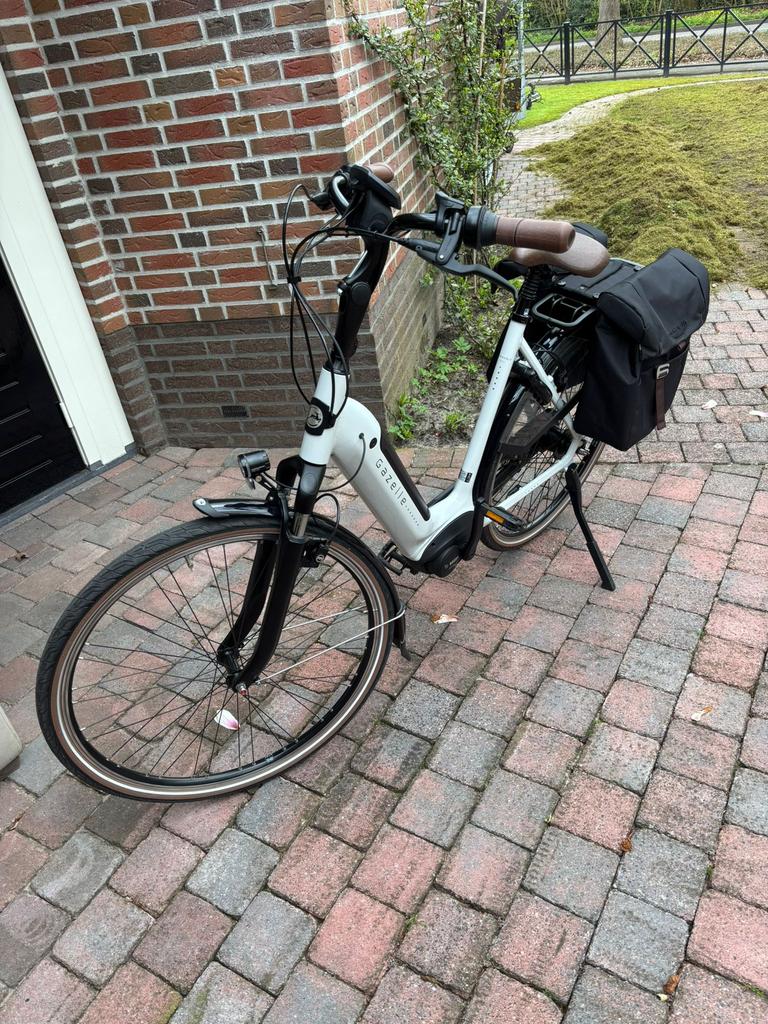 Bijna nieuwe Gazelle Grenoble damens!, Fietsen en Brommers, Fietsen | Dames | Damesfietsen, Ophalen, Versnellingen, 56 cm of meer