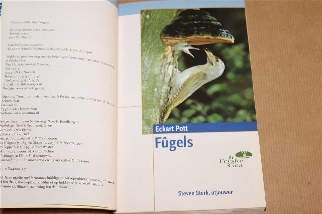 Fûgels — Fryske Natoergids, 224 Fûgelsoarten, Ophalen of Verzenden, Gelezen