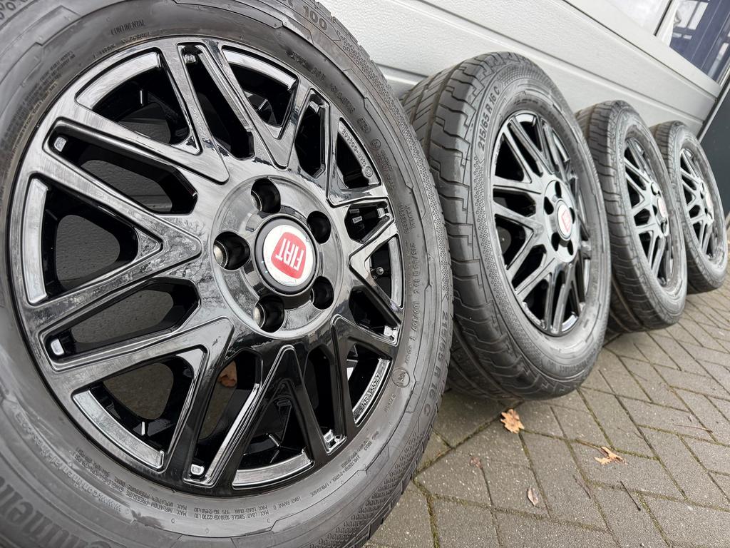 16 Fiat Ducato Camper Rapido Boxer Relay Adria 5x118 velgen, -, Banden en Velgen, Nieuw, Ophalen of Verzenden
