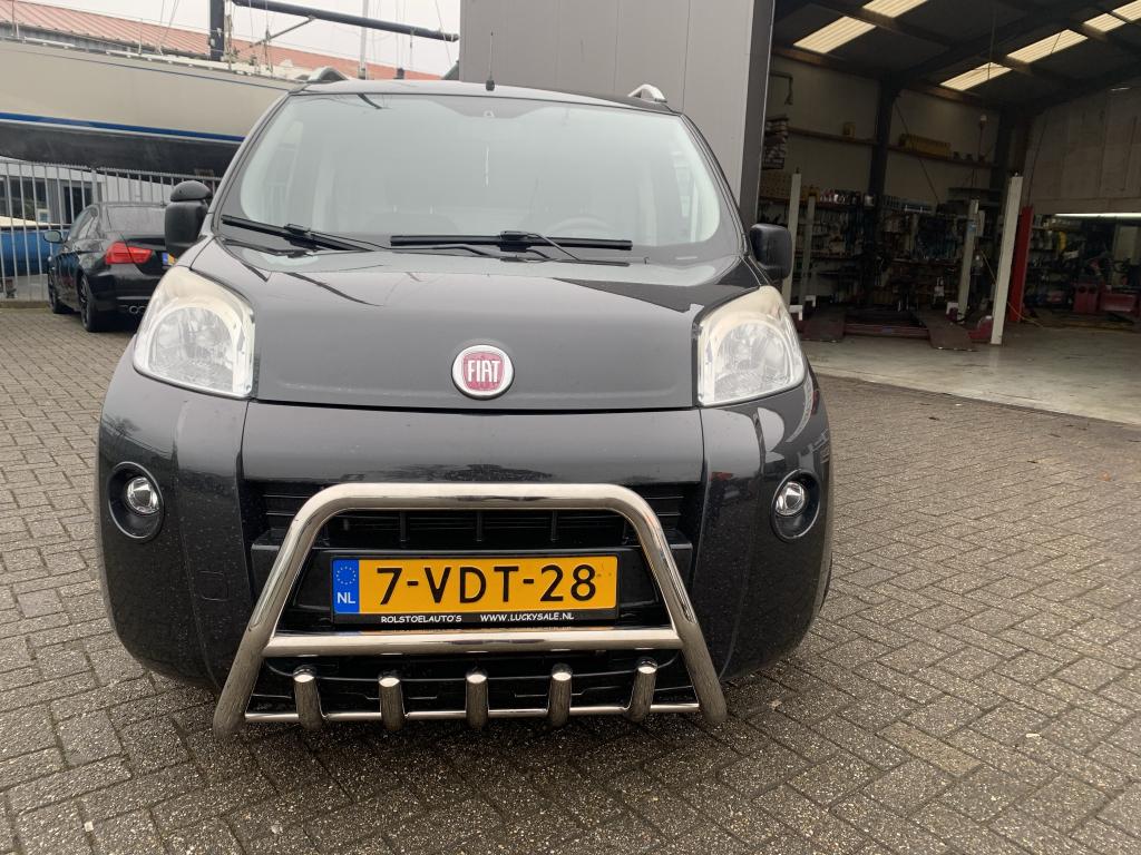Fiat Fiorino Qubo Bullbar Pushbar, Niet ingevuld, Niet ingevuld, Niet ingevuld