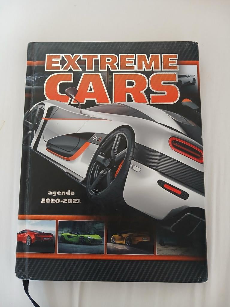 Nieuwstaat Auto agenda van 2020-2021, Ophalen of Verzenden, Nieuw