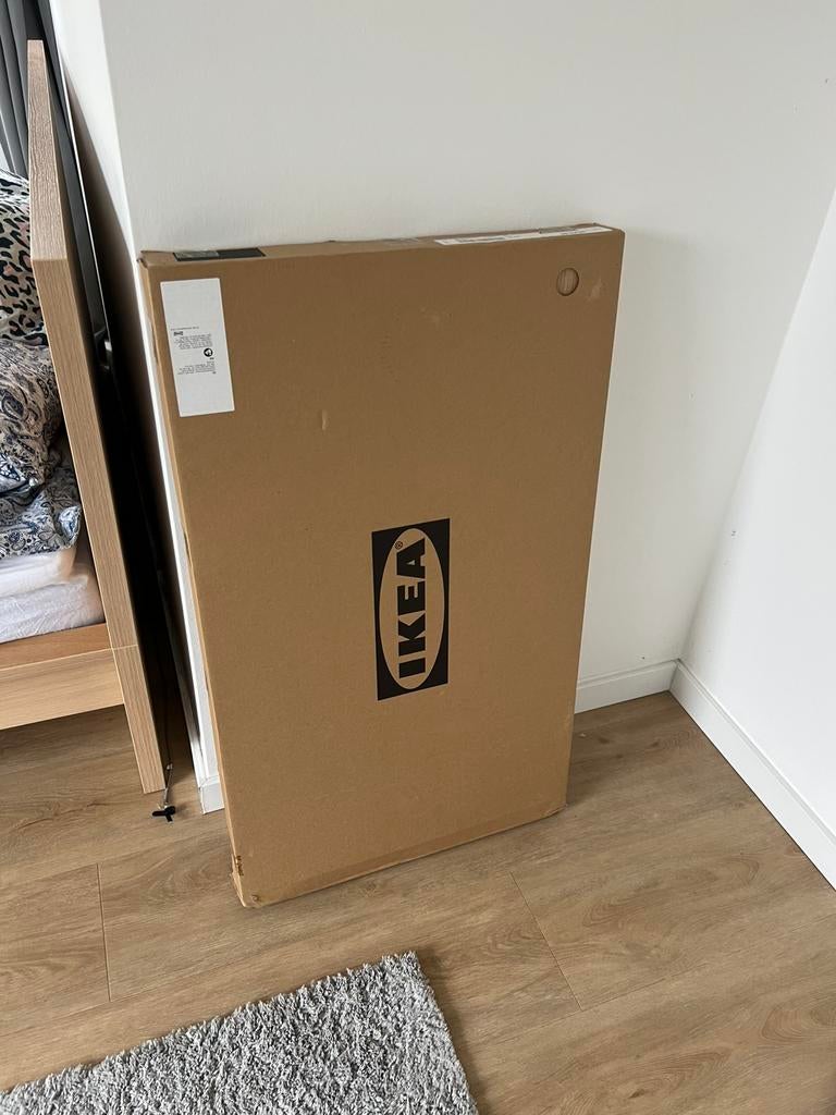 IKEA MALM bedlades - 2 stuks - nieuw in doos - eikenfineer, Huis en Inrichting, Kasten | Ladekasten, Ophalen, Nieuw, 50 tot 100 cm