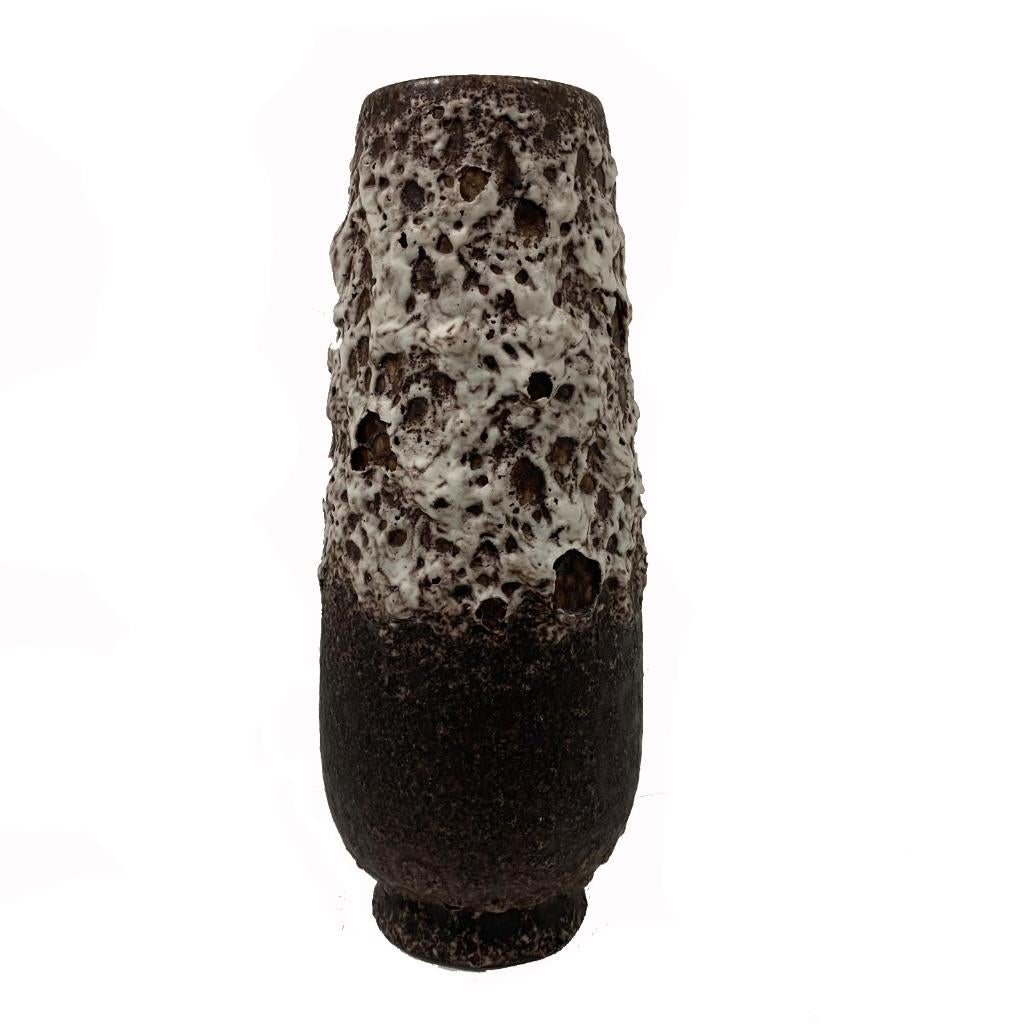 SCHEURICH vaas 7/28 West Germany bruisglazuur, Ophalen of Verzenden