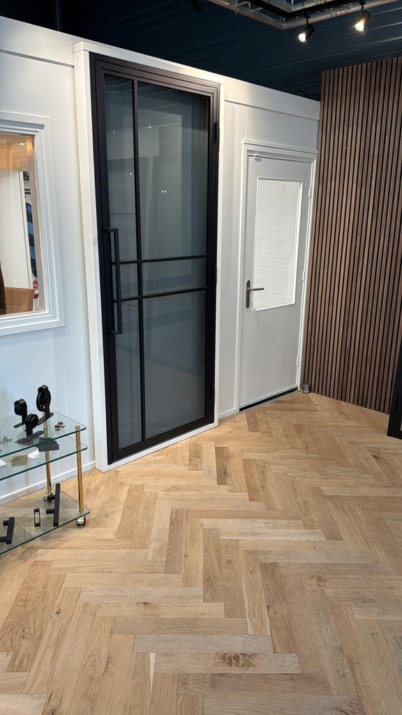 Stalen deuren - Taatsdeuren - Schuifdeuren -GRATIS BEZORGING, Doe-het-zelf en Verbouw, 120 cm of meer, Binnendeur, Nieuw, Ophalen of Verzenden