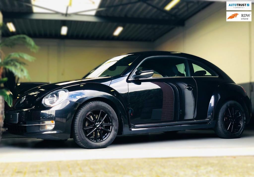 Volkswagen Beetle 1.2 TSI DSG AUTOMAAT/ MOOI en ZUINIG!, Stoelverwarming, Stof, Gebruikt, 4 cilinders