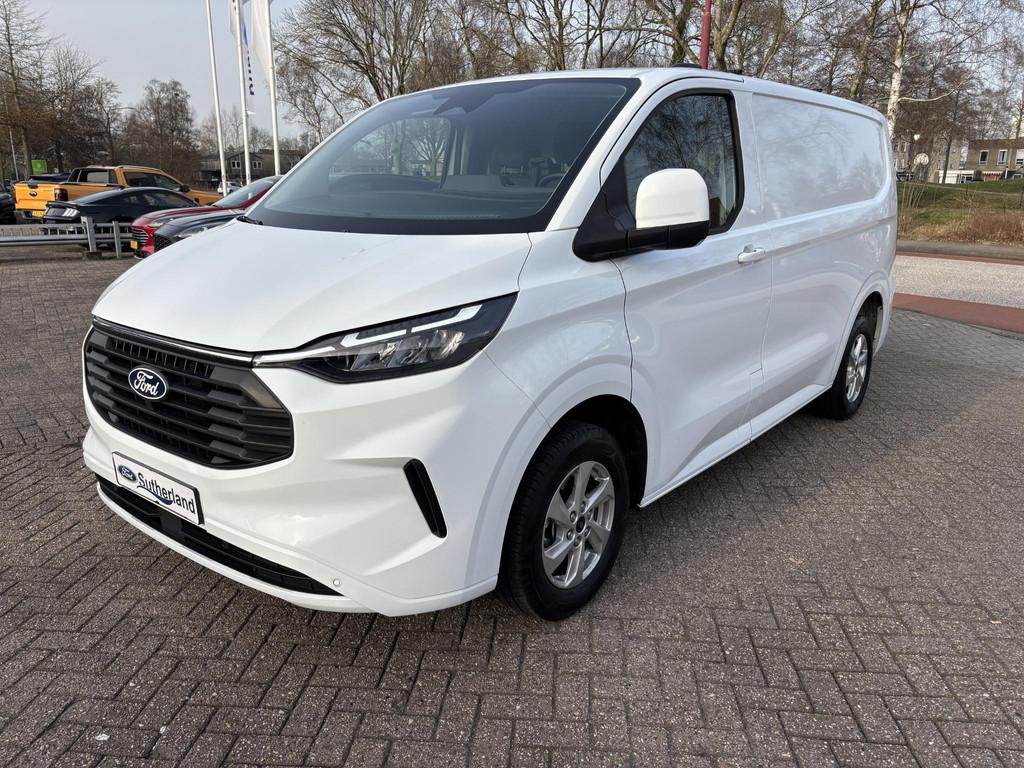 Ford Transit Custom 300 2.0 TDCI L1H1 Limited | SCI | 170pk, Gebruikt, Euro 6, 4 cilinders, Wit