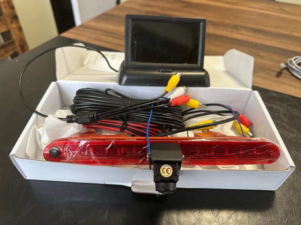 Achteruit camera opel combo, Auto-onderdelen, Ophalen of Verzenden, Nieuw, Opel