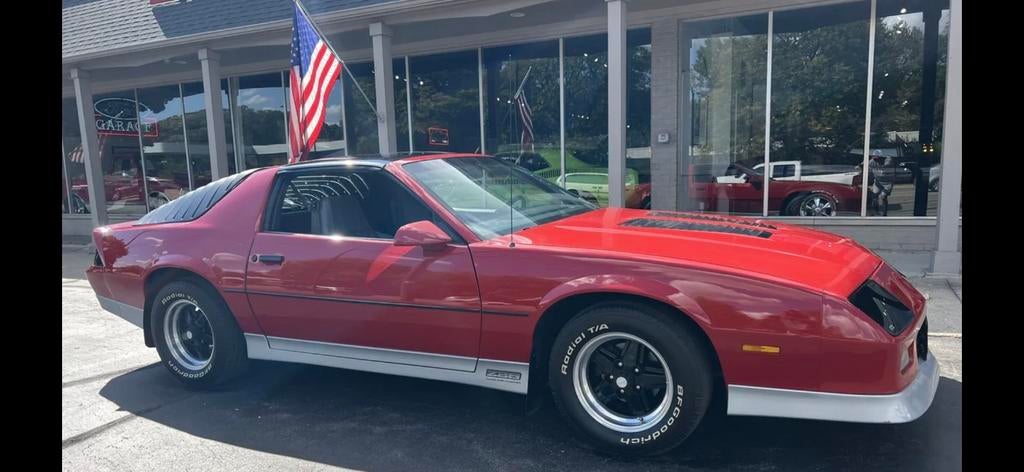 Chevrolet Camaro Z28, Auto's, Oldtimers, Automaat, Achterwielaandrijving, Grijs, Particulier