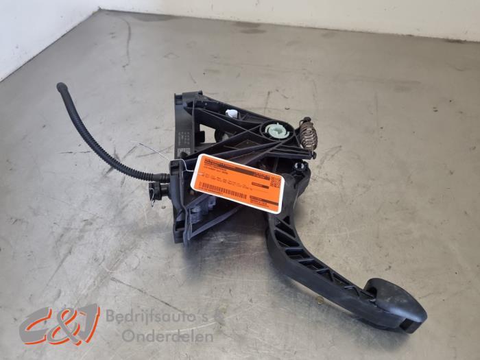 Koppelingspedaal van een Volkswagen Caddy, Gebruikt, -, Volkswagen, -