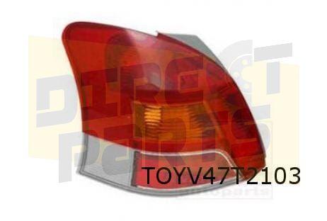 Toyota Yaris (P9) achterlicht Links (LED) Origineel! 815610D, -, Verzenden, -, Nieuw