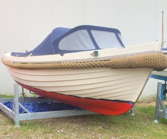 Interboat 20 wintertent, Ophalen of Verzenden, Gebruikt