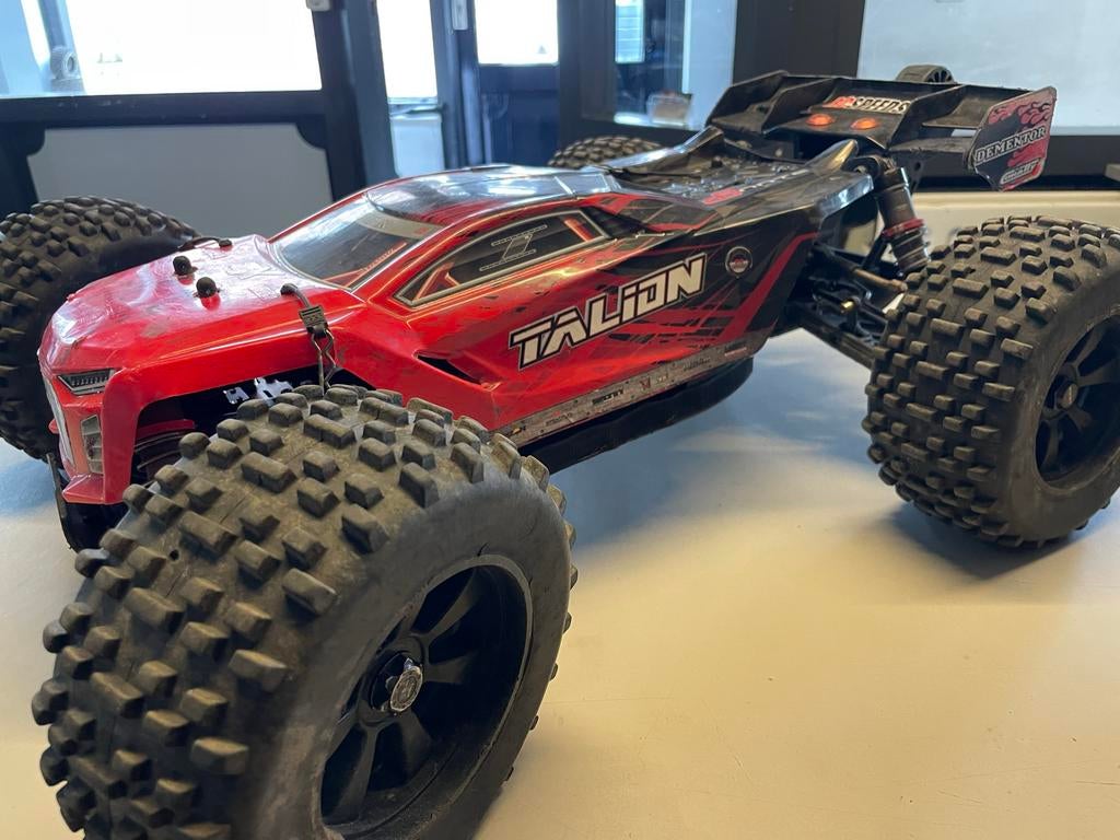 Team Corally Kronos XTR Monster Truck ROLLER, Elektro, Auto offroad, Ophalen of Verzenden, Zo goed als nieuw