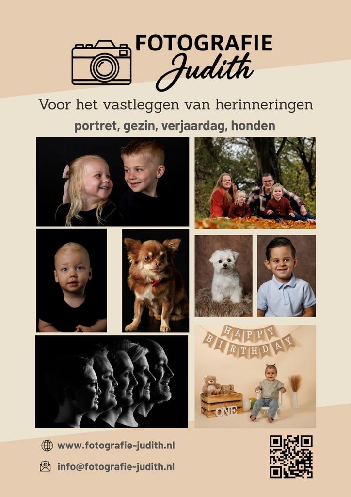 Fotoshoot, cakesmash, portretfoto's, familieshoot etc., Ophalen