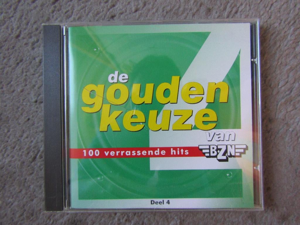CD: De gouden keuze van BZN, deel 4, Ophalen of Verzenden, Gebruikt, Pop