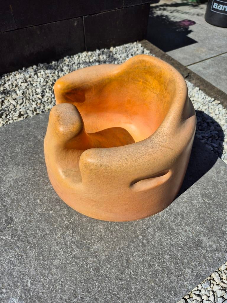 Bumbo vloerzitje - verkleurd door buitengebruik, Ophalen