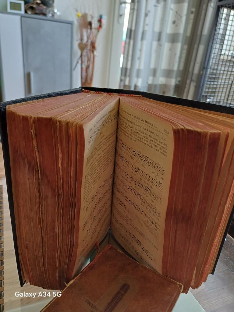 Muziekbladen boek 1924 jaartal, Muziek en Instrumenten, Ophalen, Artiest of Componist, Populair