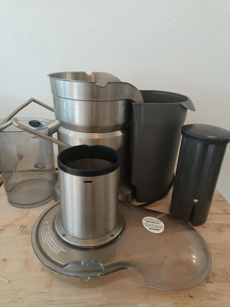 Solis sapcentrifuge, Ophalen, Zo goed als nieuw, Elektrisch, Sapcentrifuge