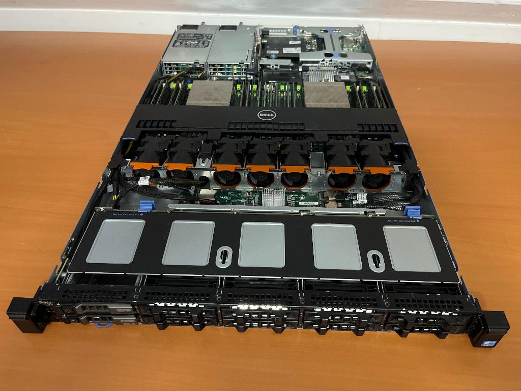 Dell Poweredge R620 10 SFF Met 2 x Xeon E5-2670 Processor, Ophalen, 2 tot 3 Ghz, Hot swappable onderdelen, 128 GB