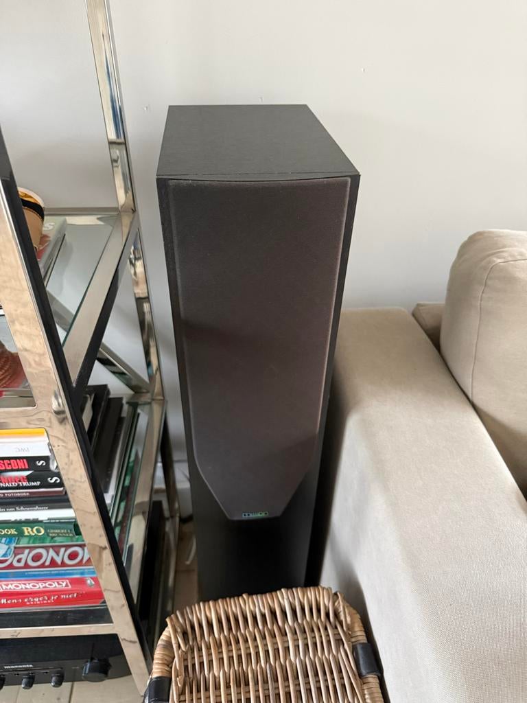 Marantz versterker + Mission speakers stereo set-goed geluid, Audio, Tv en Foto, Luidsprekers, Overige merken, Gebruikt, Ophalen of Verzenden