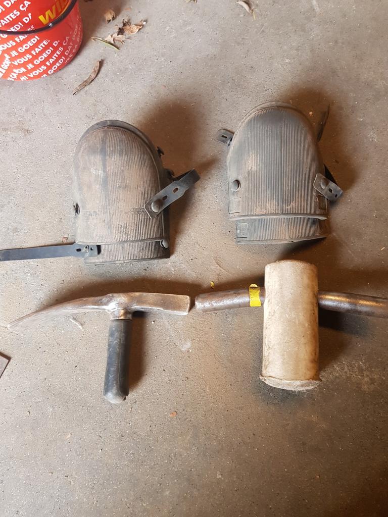 Te koop straatgereedschap, Ophalen of Verzenden