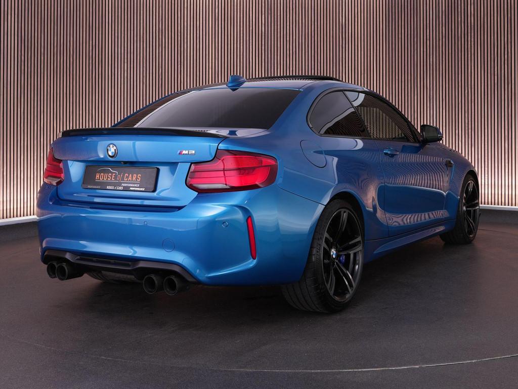 BMW 2-serie M2 DCT 370pk Coupé |M-performance uitlaat|pano|, Auto's, BMW, Achterwielaandrijving, Gebruikt, Geïmporteerd, 6 cilinders