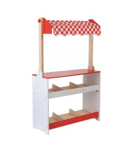 Houten speelgoedwinkeltje, Kinderen en Baby's, Ophalen of Verzenden, Gebruikt, Jongen of Meisje