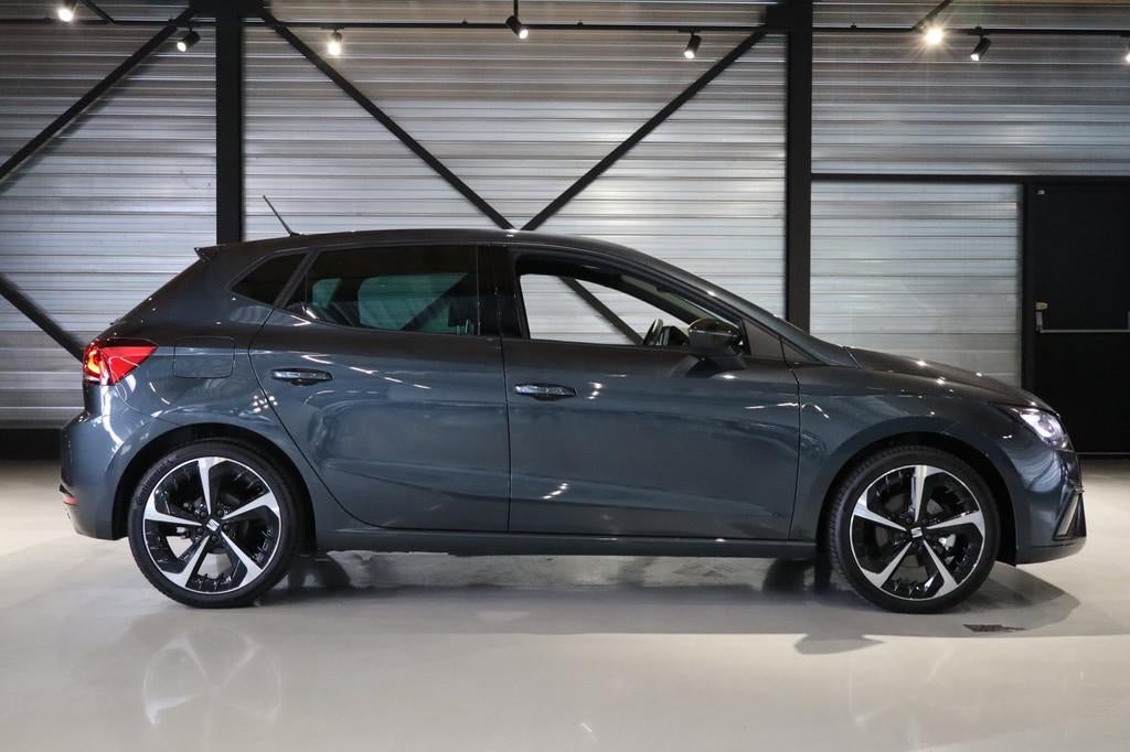 Seat Ibiza 1.0 TSI FR Business Connect |Automaat|LED|Navi|Ca, Auto's, Seat, Stof, Gebruikt, 580 kg, 116 pk