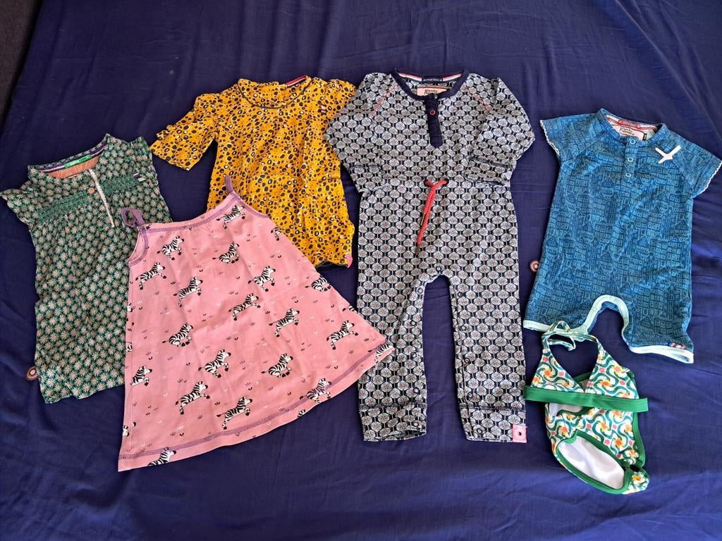 Leuk kledingpakket 
maat 74-80 4ff 4funkyflavours, Overige typen, Meisje, Ophalen of Verzenden, Zo goed als nieuw