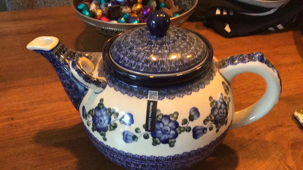 Bunzlau theepot nieuw 3l, Ophalen of Verzenden