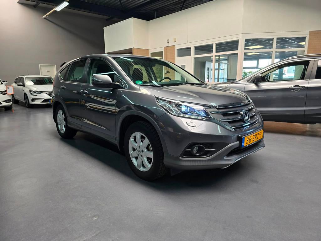 Honda CR-V 2.0 Elegance CAMERA LED CARPLAY STOEL VERWARMING, Voorwielaandrijving, Euro 5, 4 cilinders, 600 kg