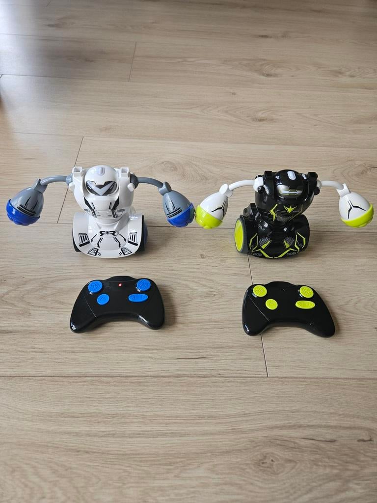 Silverlit Robo Kombat Vechtende Robots, Ophalen of Verzenden, Zo goed als nieuw, Jongen of Meisje