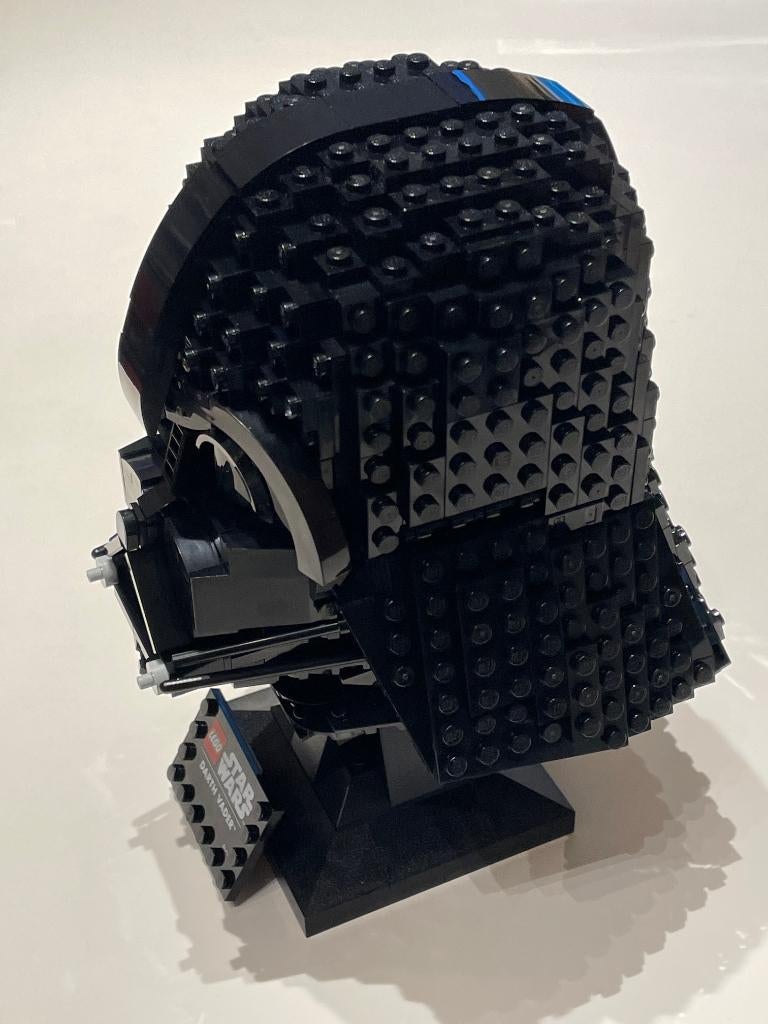 LEGO - Set 75304 - Star Wars - Darth Vader Helmet, Ophalen of Verzenden, Zo goed als nieuw, Complete set, Lego