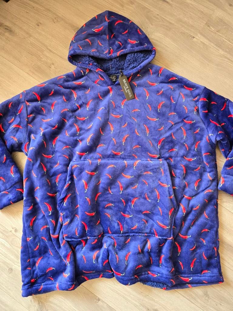Brave Soul Heren Chilli Snuggle Fleece, One size, Nieuw, Ophalen of Verzenden, Nieuw