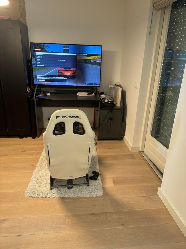 Playseat Race Simulator ps4, Ophalen, Gebruikt, 1 speler, Racen en Vliegen