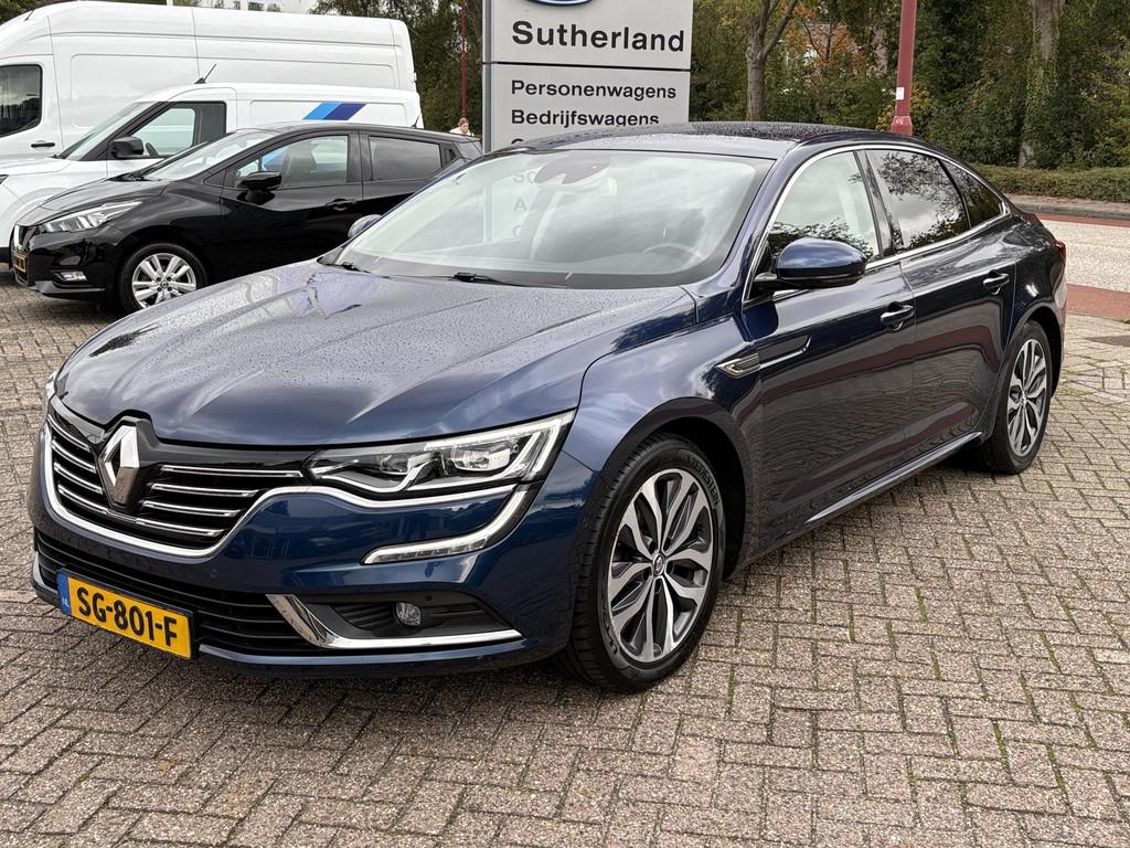 Renault Talisman 1.6 TCe Intens 150pk Automaat Trekhaak | 4C, Auto's, Gebruikt, 4 cilinders, 150 pk, Blauw
