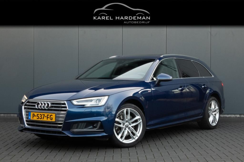 Audi A4 Avant 1.4 TFSI Sport Pro Line S | S-LINE | ACC | STO, Gebruikt, Euro 6, 4 cilinders, 150 pk