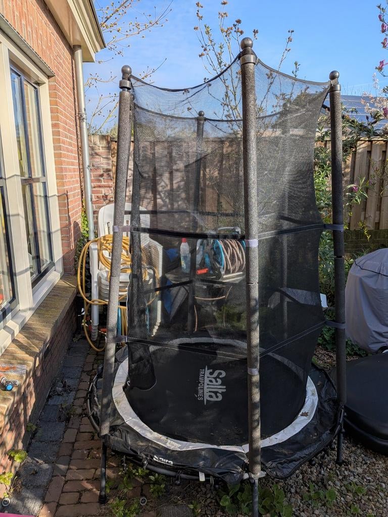 Trampoline voor peuters en kleuters, Ophalen, Gebruikt